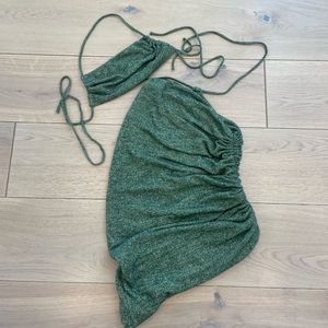 Bananhot Ariel green set, top & skirt